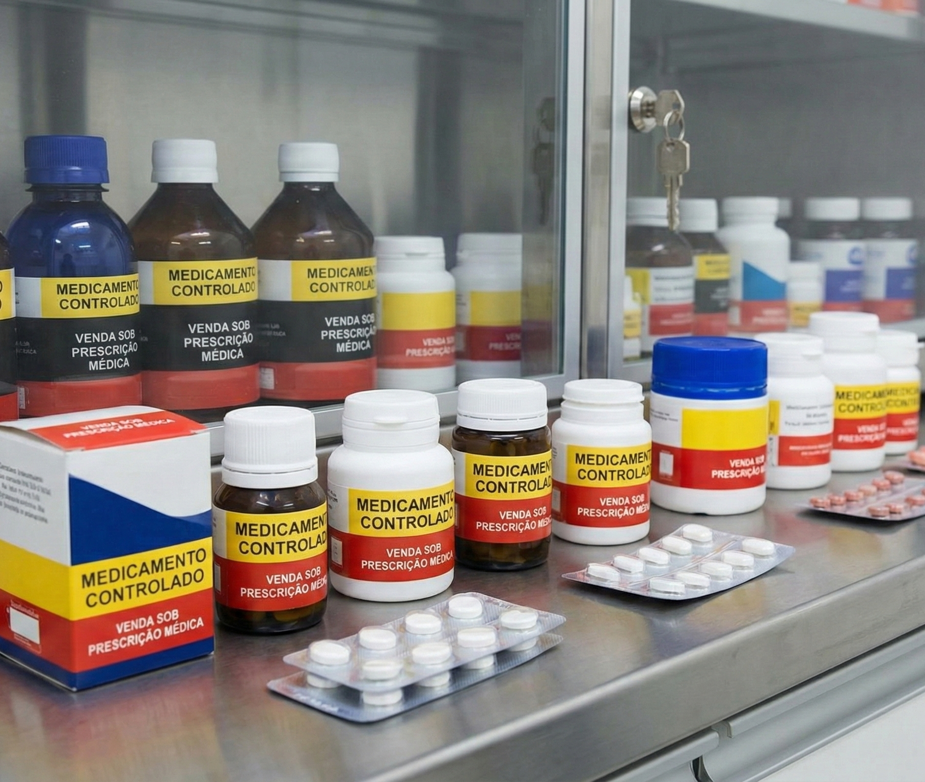 Medicamentos Controlados