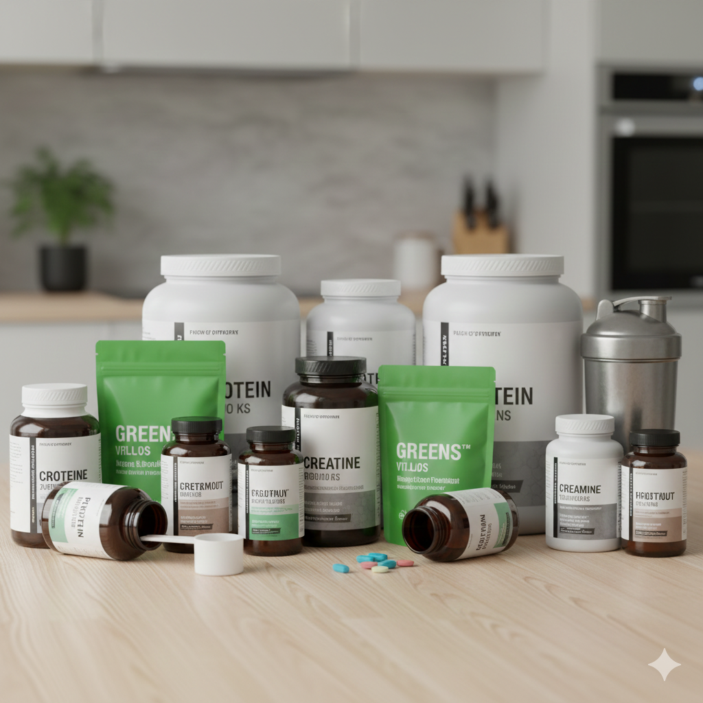 Vitaminas e Suplementos